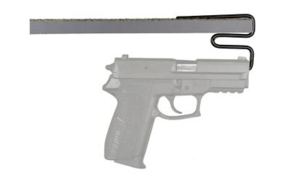 GSS BACK UNDER HANDGUN HANGERS 2PK