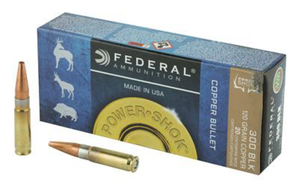 FED 300BLK 120GR  POWER-SHK SP 20