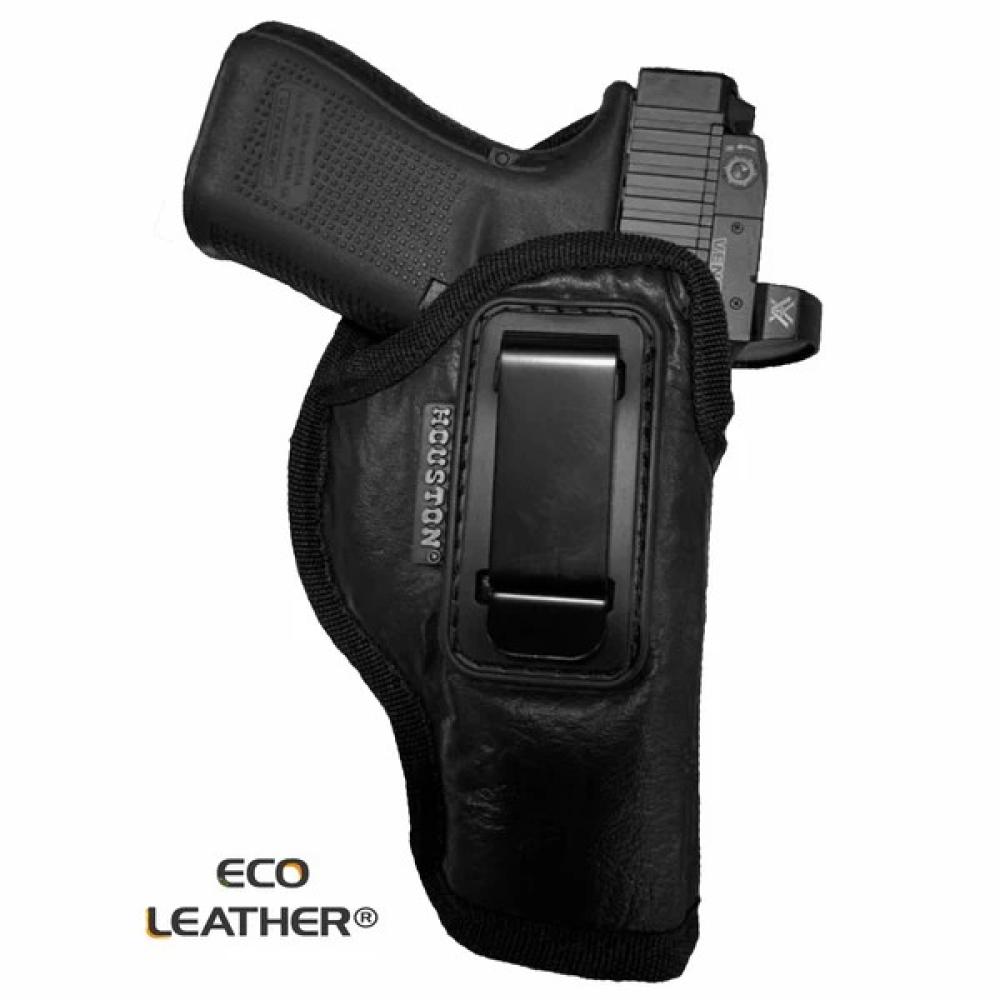 ECO-LEATHER Optic Cut IWB Holster Left Hand
