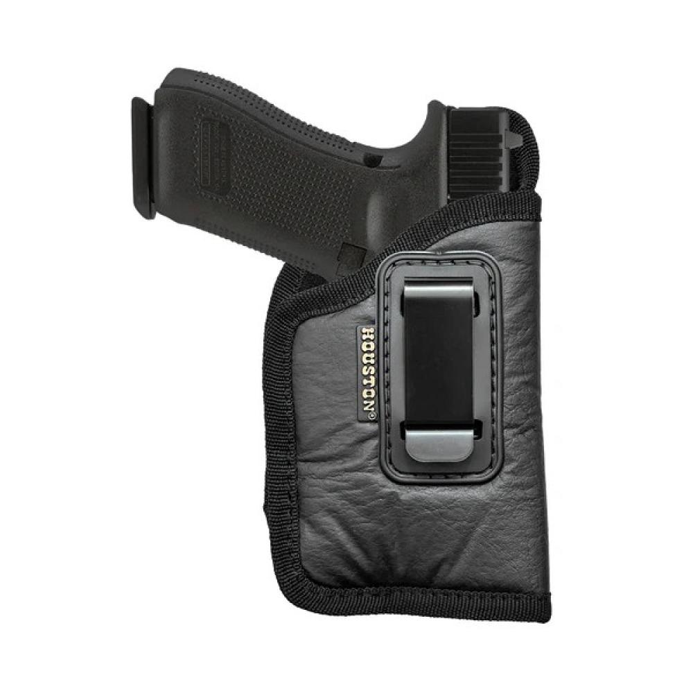 Houston Gun Holsters #CHP 57BL (RH) Laser