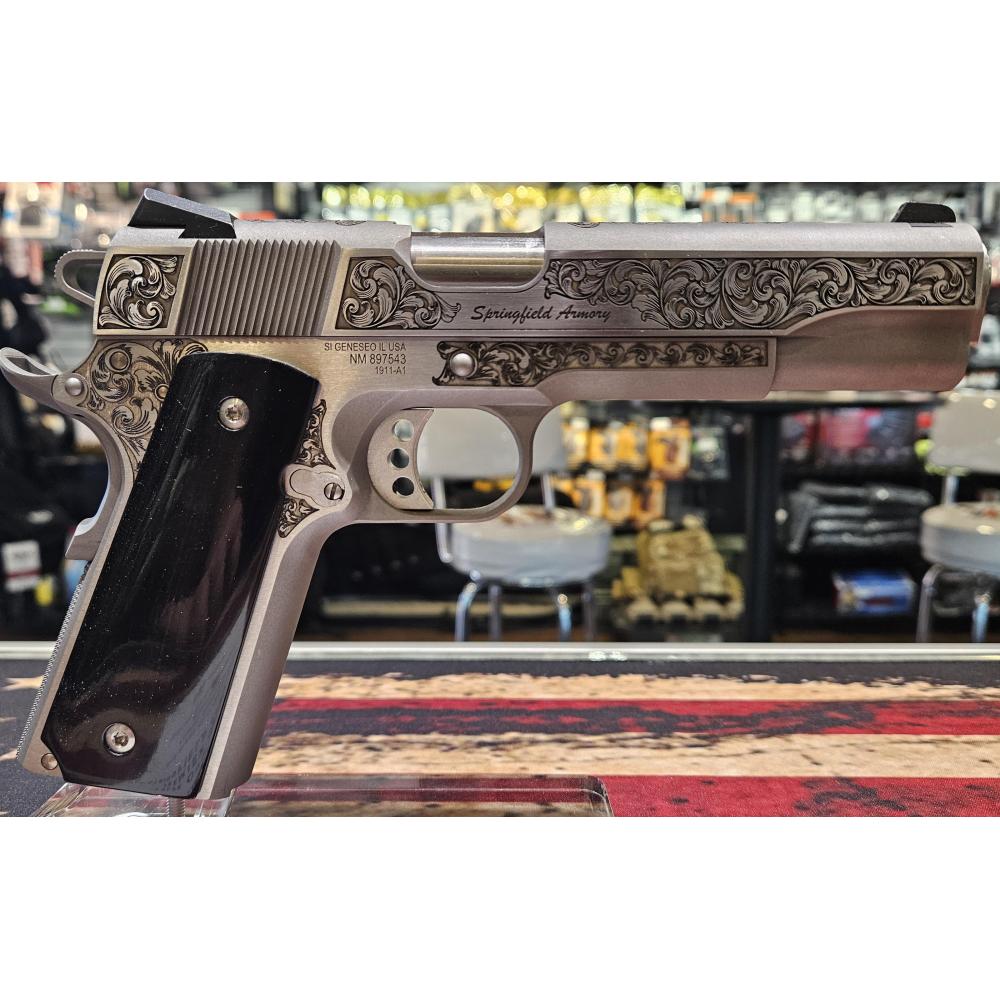 1911 GARRISON 45ACP SS ENG