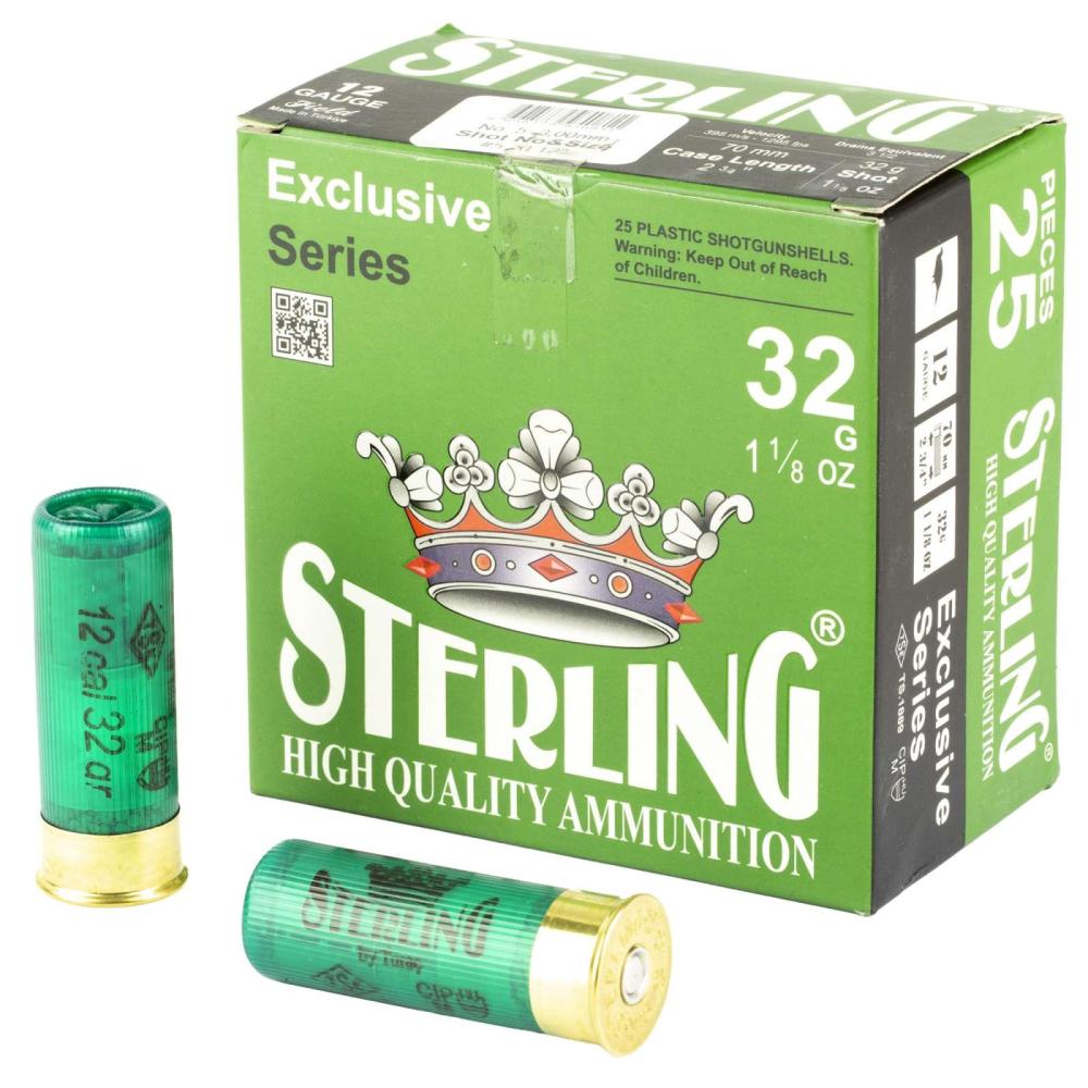STERLING EXCLSV 12GA 2.75 #5 25/250