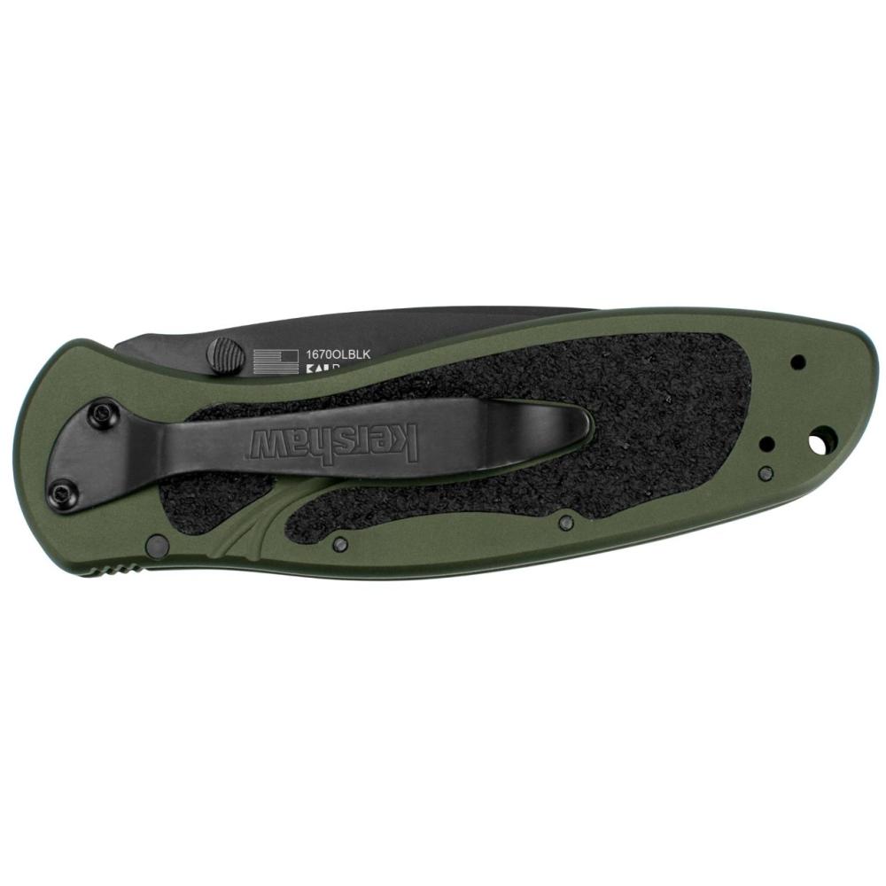 KERSHAW BLUR OLIVE KNIFE