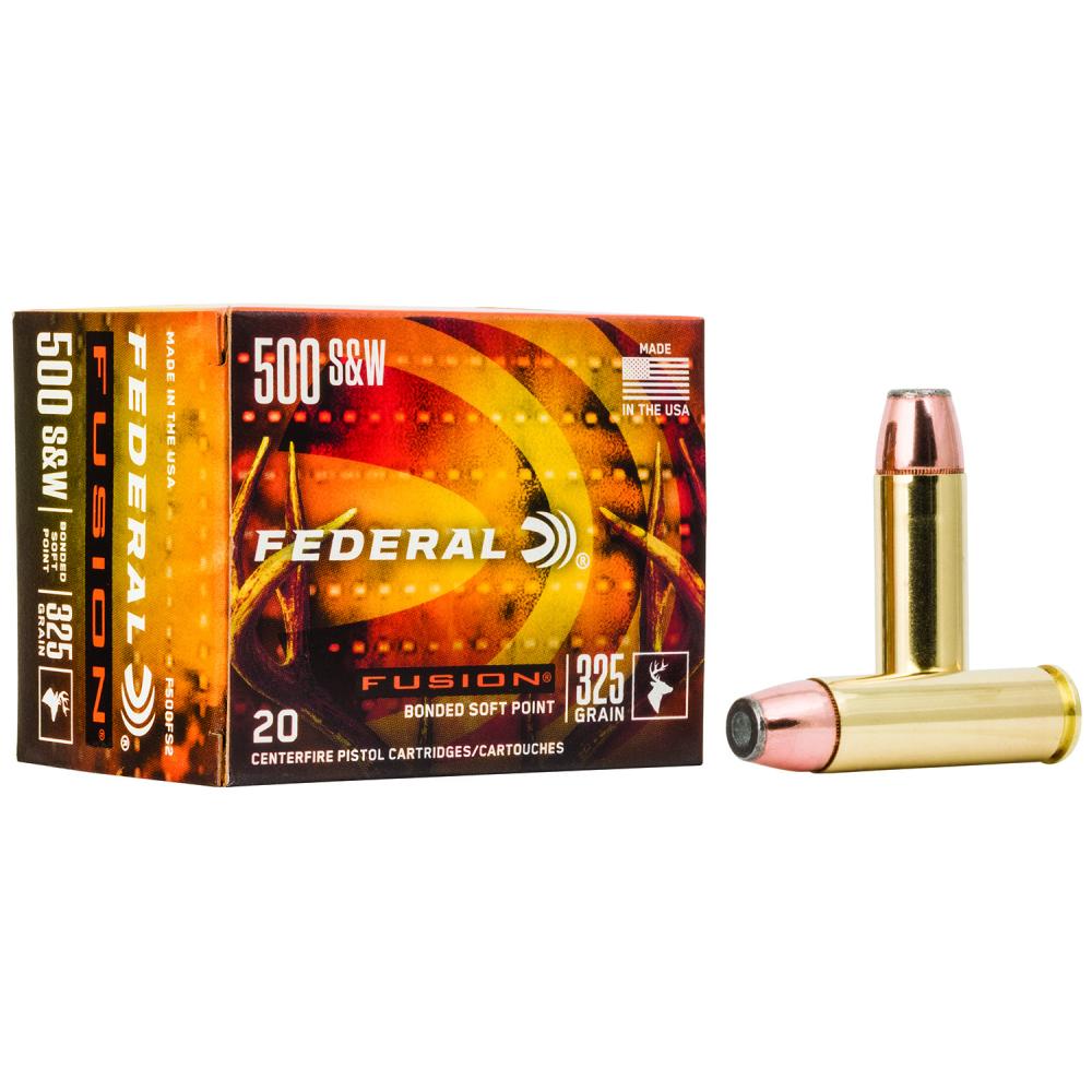 FEDERALFUSION500SWMAG20RD10BXCS325GRFUSION