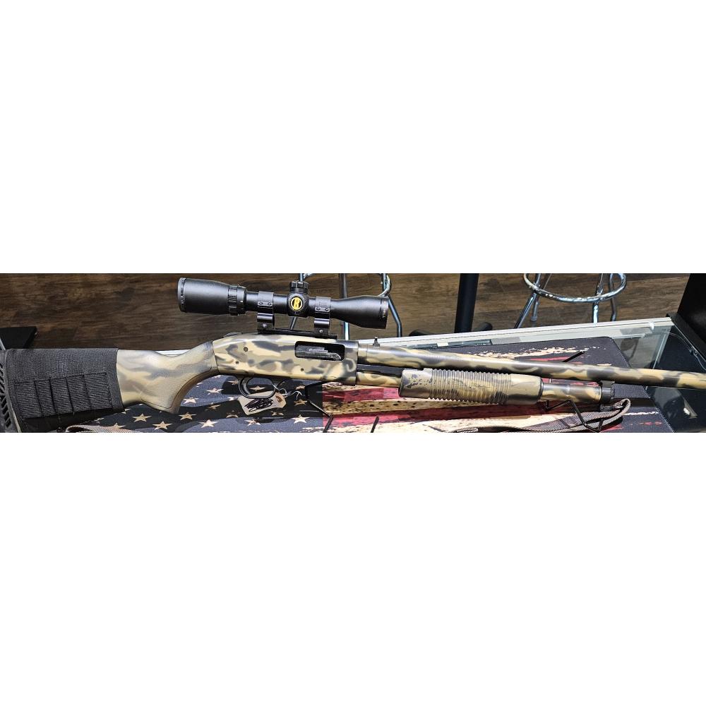 Mossberg 500A camo 12 ga