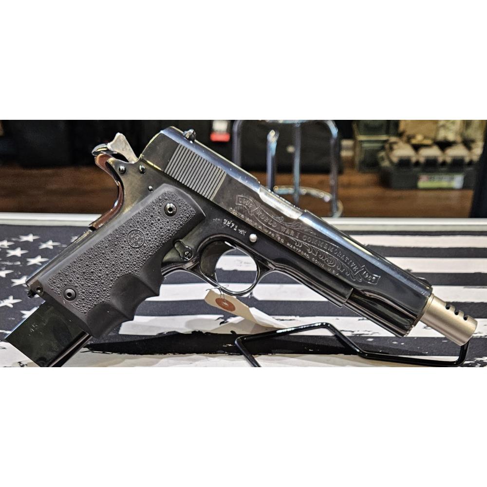 Colt 1911 1917 world war 1 commemorative