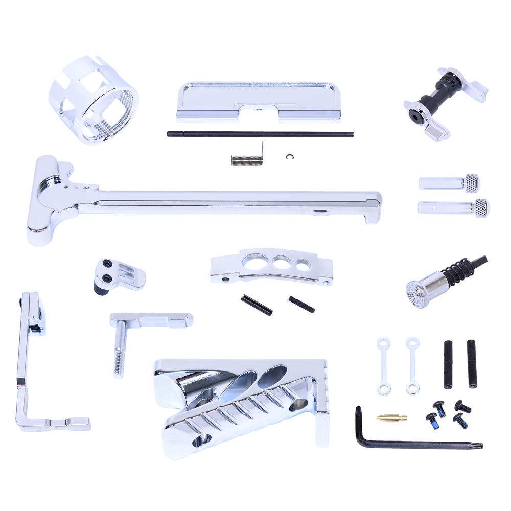 AR-15 Finishing Kit (Chrome)