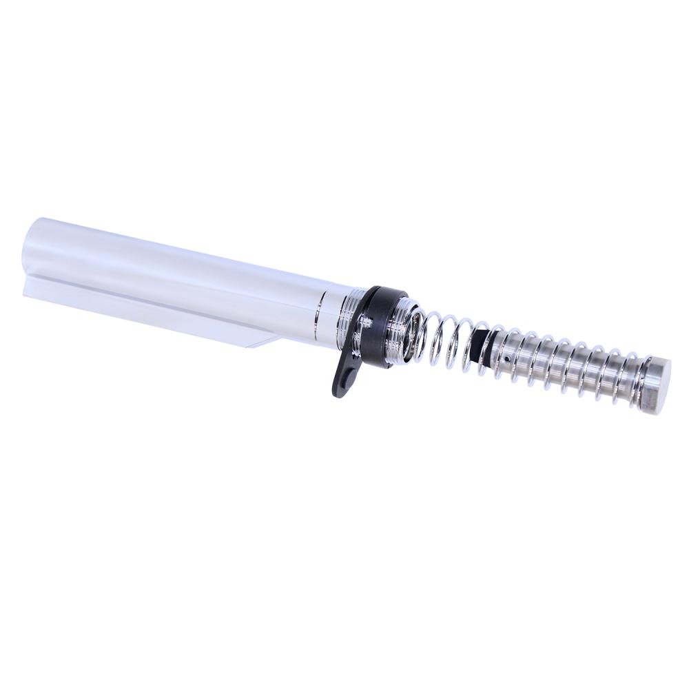 AR-15 Mil-Spec Buffer Tube Set (Chrome)