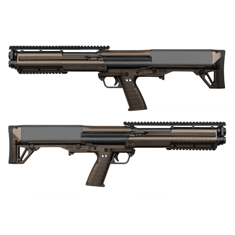 Trade in Bronze Keltec Ksg 12 ga