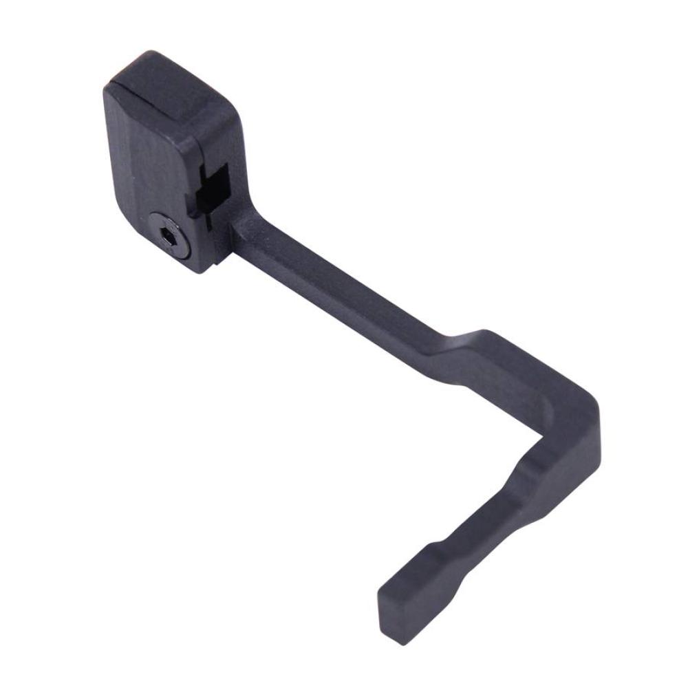 AR-15 Extended Bolt Catch Release (Anodized Black