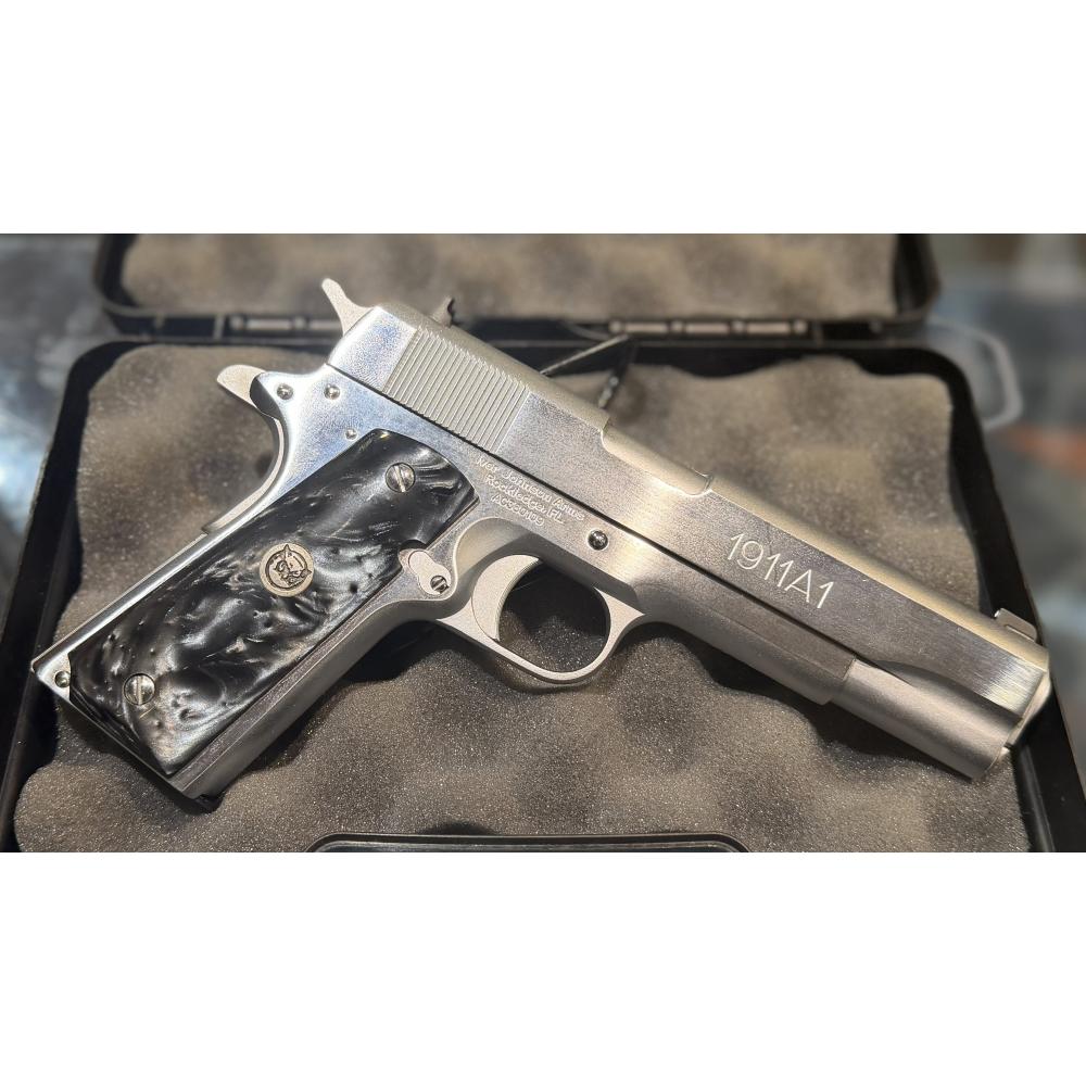 Trade in Iver Johnson 1911A1 Chrome