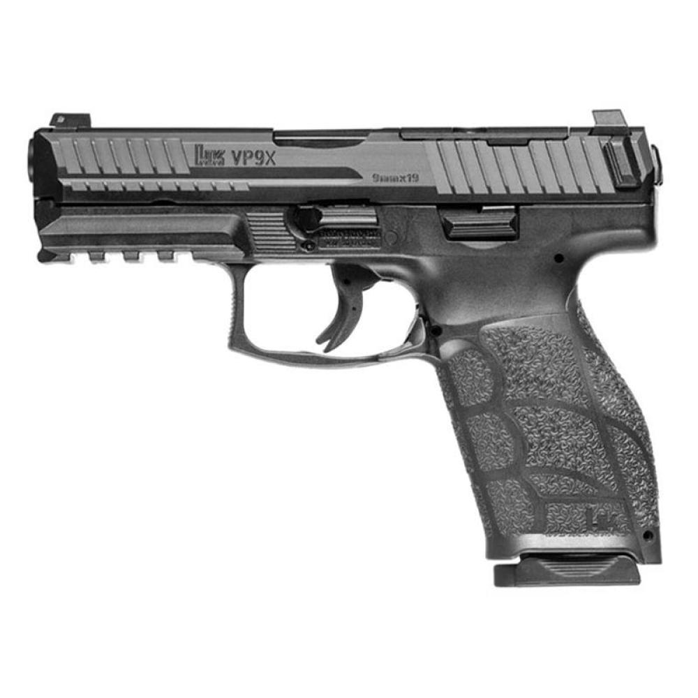 HK VP9A1 X OR 9MM 4.09 10RD