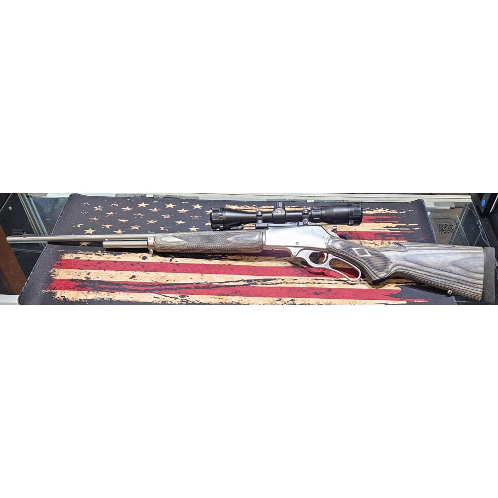 Trade in 2007 Marlin Model 308MXLR 308 Marlin Express