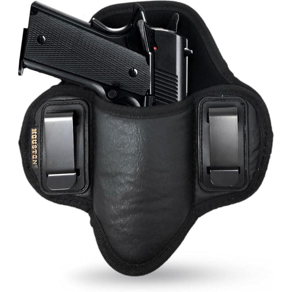 ECO-LEATHER IWB Dual Clip Ambi Holster
