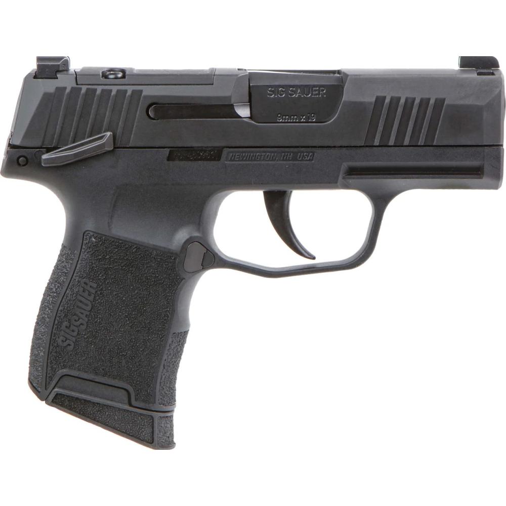 Sig Sauer P365 with Manual Thumb Safety