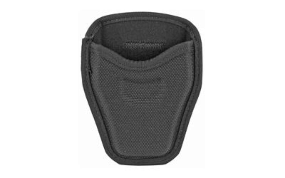 BIANCHI 7334 OPEN HANDCUFF CASE BLK