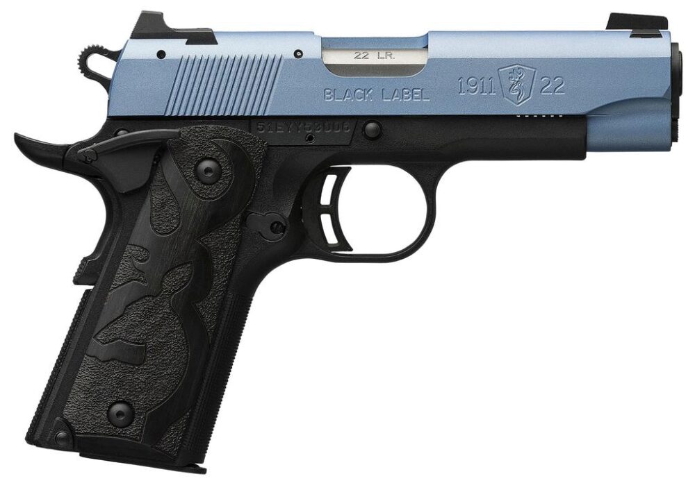 BRN 1911-22 BL BLU CMP 22LR 8R