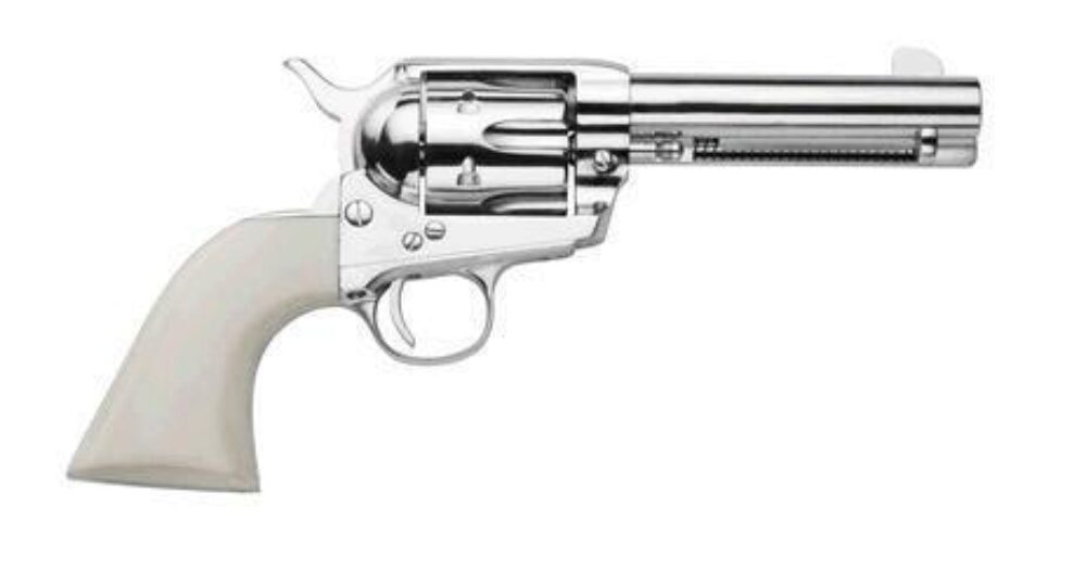 1873 SA 45LC NKL/WHT 5.5