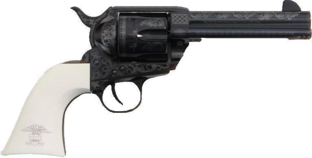 1873 SA LIB 45LC BL/WHT 4.75