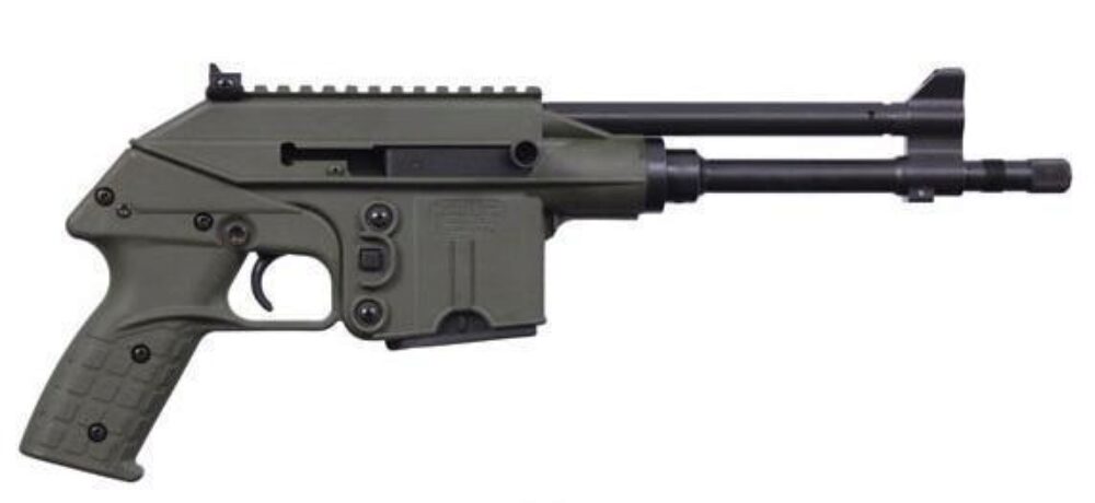 PLR-16 223REM BL/GRN 10+1 9.2