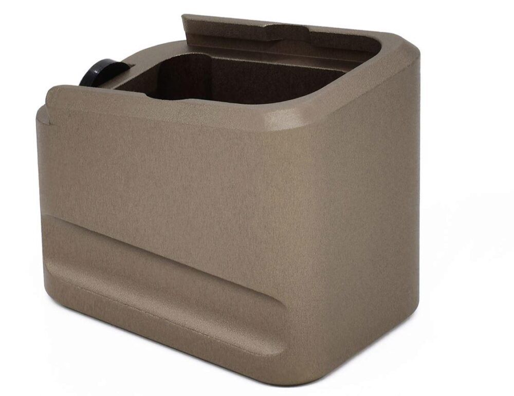 GLOCK 19/23 MAG EXTENSION FDE