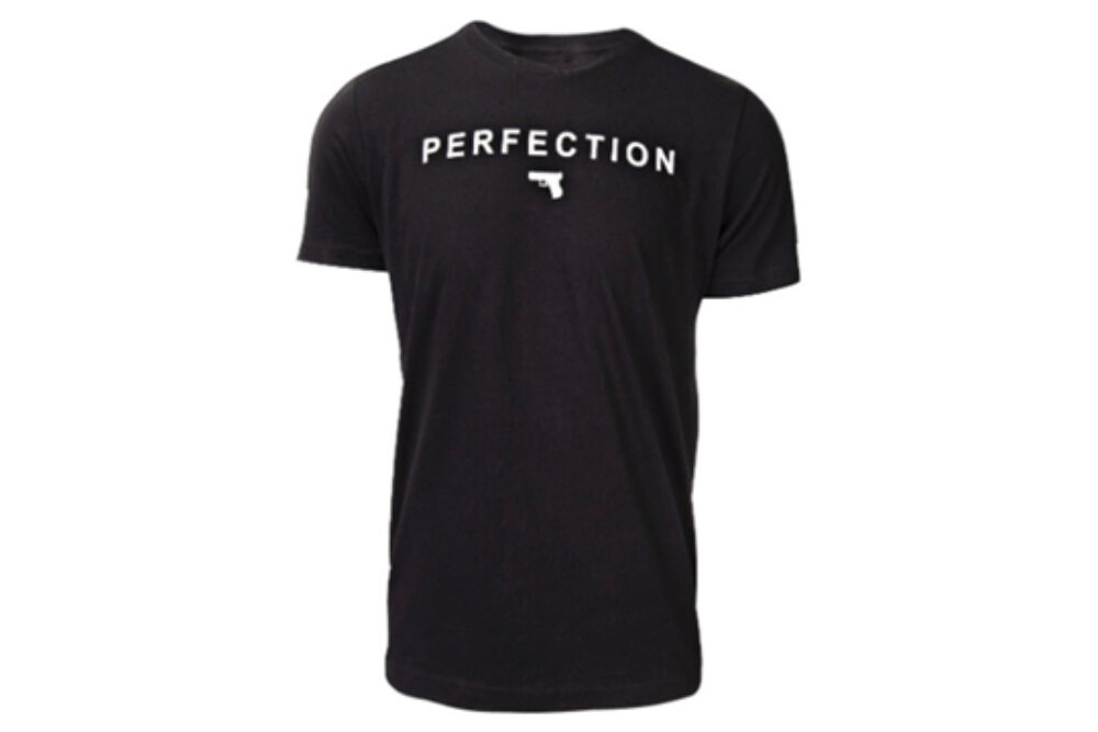 GLOCK AA75124  PERFECTION PISTOL SHIRT BLACK    SM