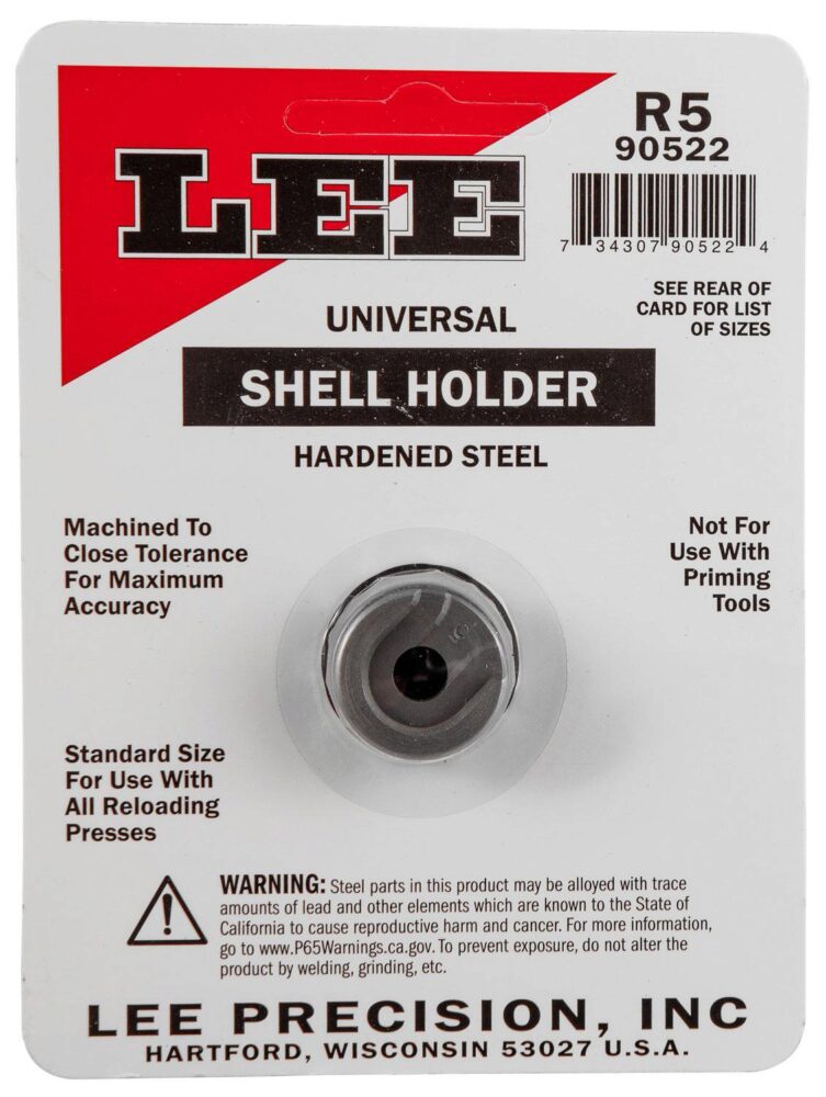 LEE 90522 R5 SHELL HOLDER