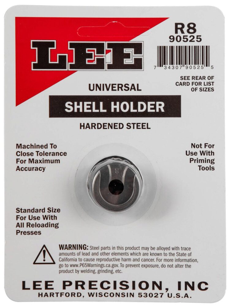 LEE 90525 R8 SHELL HOLDER