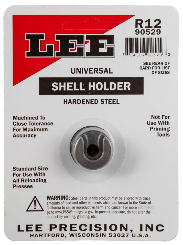 LEE 90529 R12 SHELL HOLDER