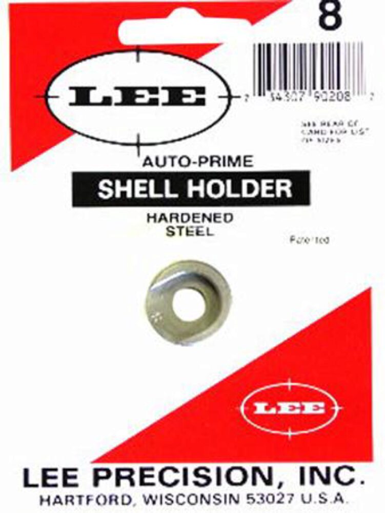 LEE 90208 SHELL HOLDER #8   AP ONLY