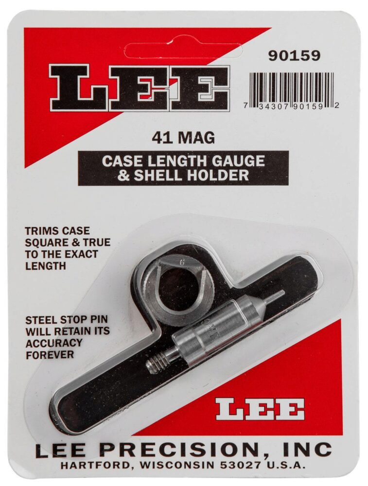 LEE 90159 GAUGE/HOLDER 41 REM MAG