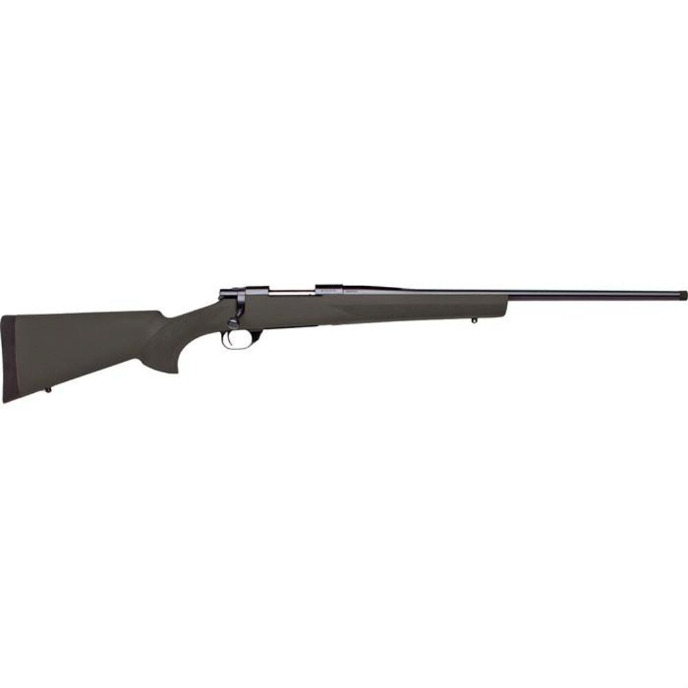 HOWA HOGUE 243WIN BLK 22 TB