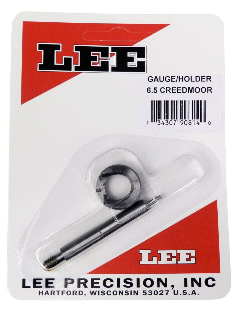 LEE 90814 GAUGE/HOLDER 6.5 CREEDMOOR
