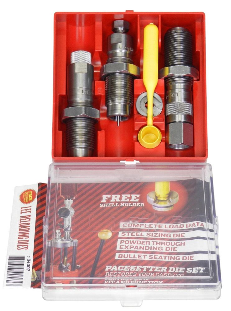 LEE 90921 3 DIE SET 7.62 NAGANT