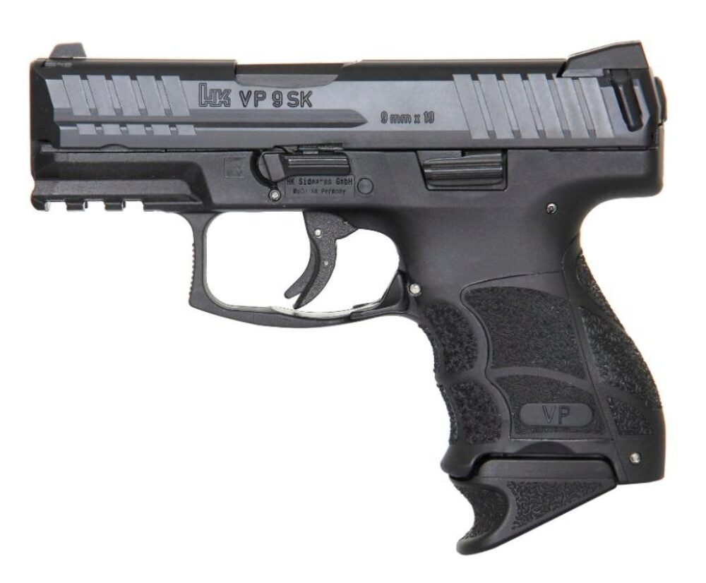 H&K VP9SK 9MM DA 10RD B FS