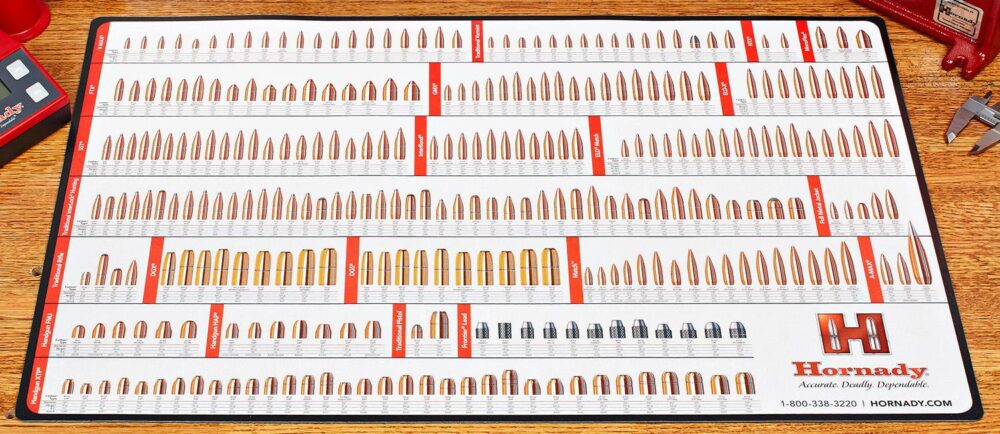 HORN 99102   RELOADING COUNTER MAT