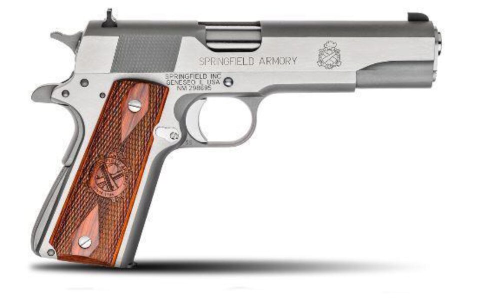 1911 45 MIL-SPEC STAINLESS
