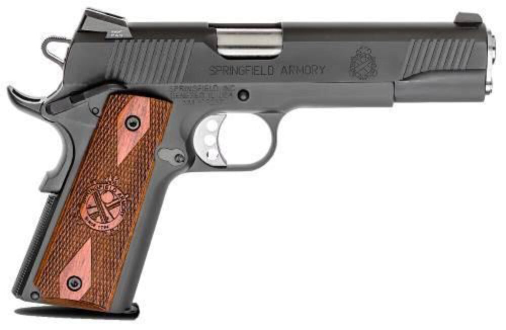 1911 45 LOADED PKRZD NS