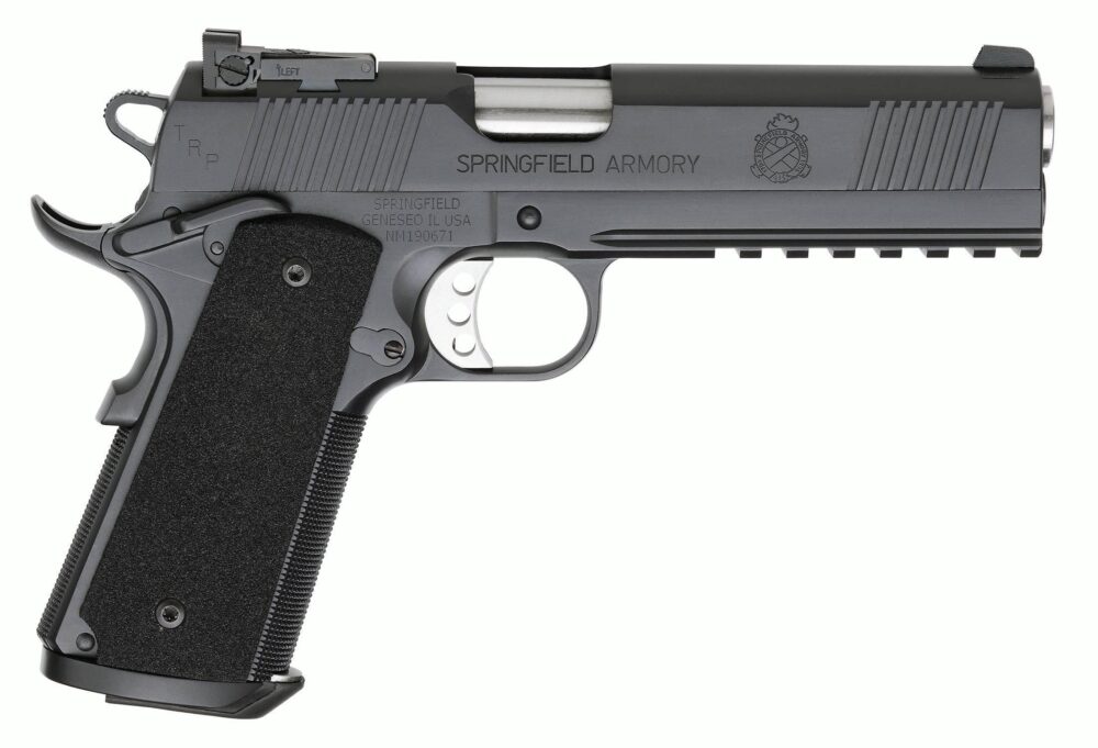 1911 45 TRP OPER BLK ADJ NS