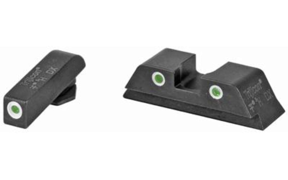 3 DOT GREEN NS GLOCK PISTOLS