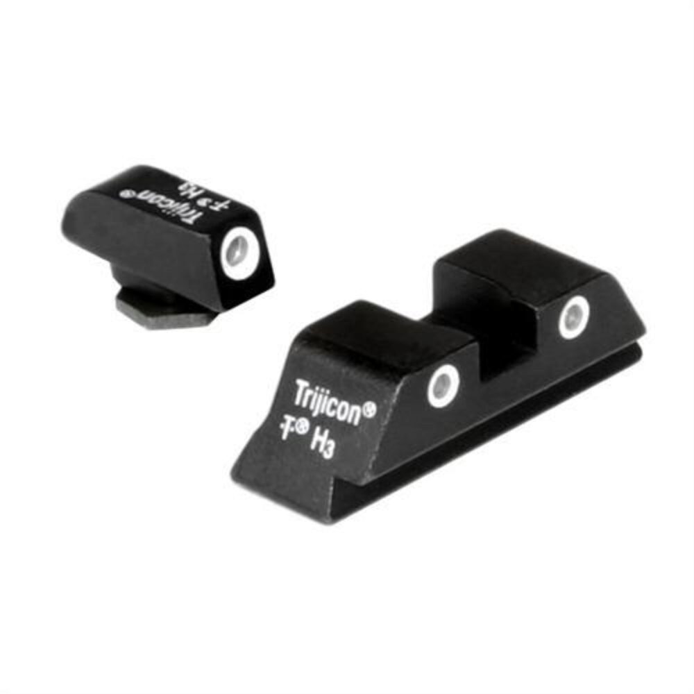 3 DOT GREEN NS GLK 10MM/45ACP