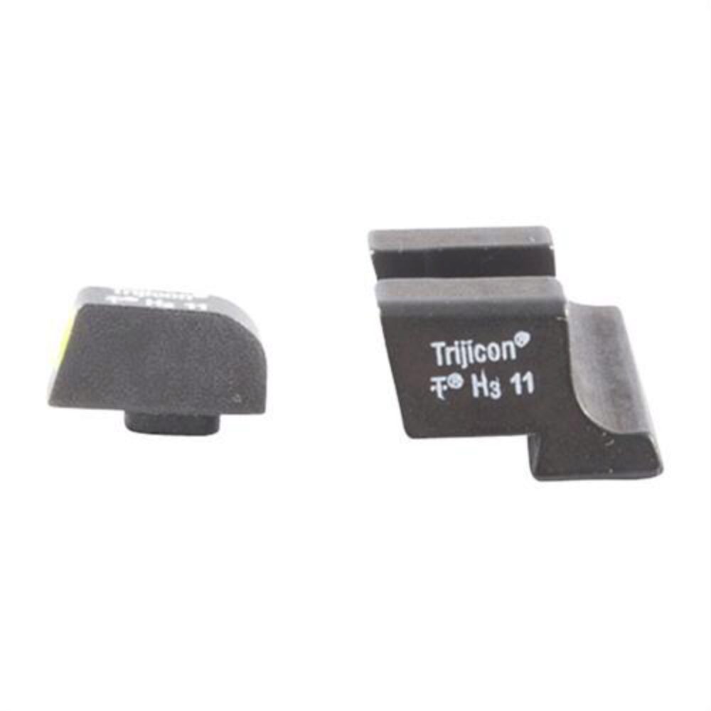 3 DOT HD YLW NS GLOCK MODELS