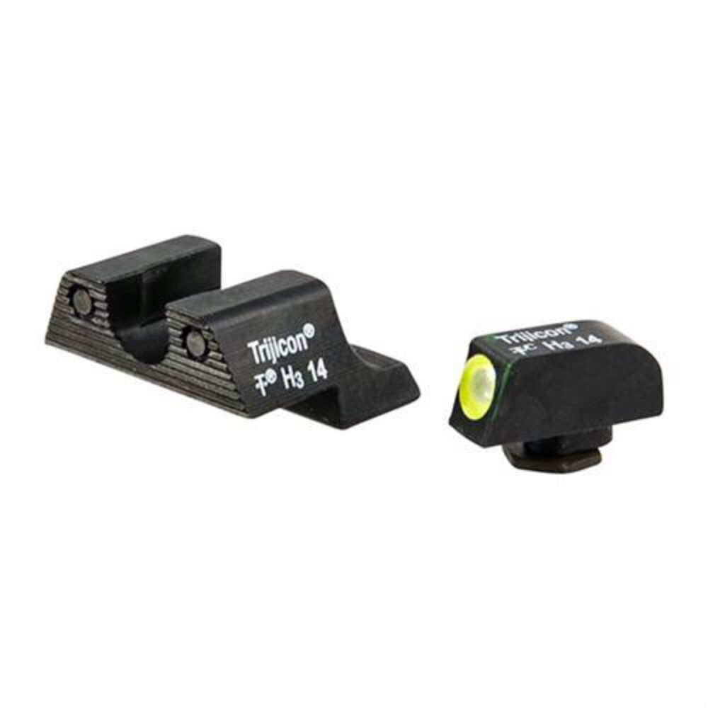 3 DOT HD NS YLW GLOCK 42/43
