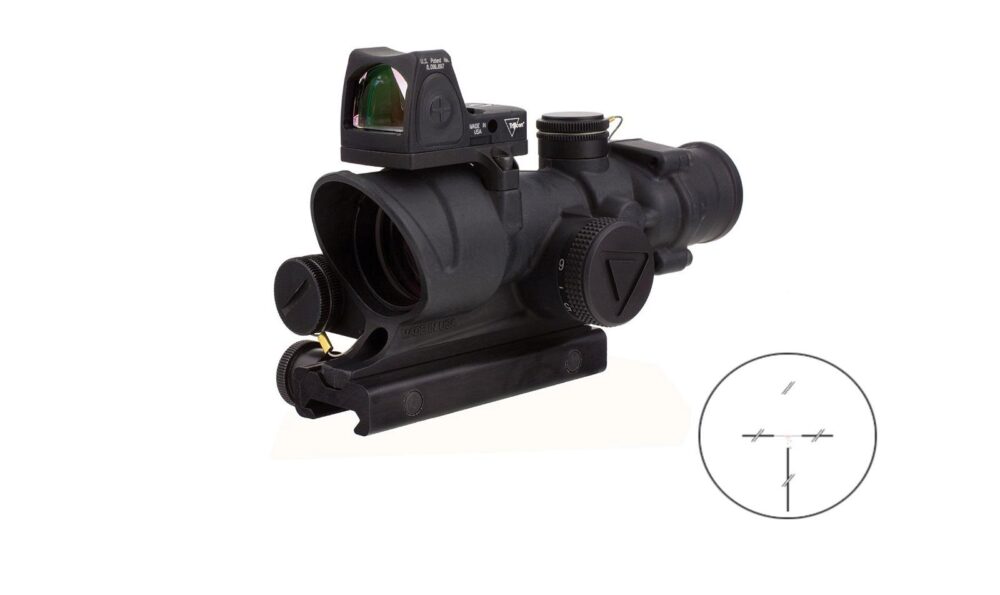 ACOG 4X32 .223 LED RD CHV/RMR