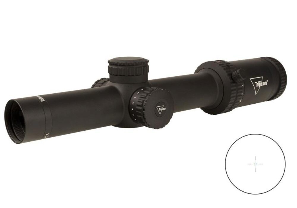 CREDO 1-6X24 BLK 30MM MRAD FFP