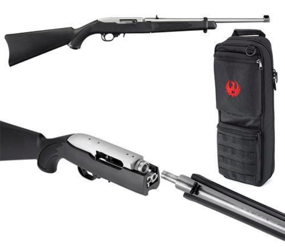 10/22 TD 22LR SS/SYN 18.5