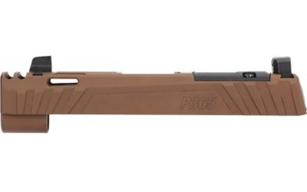 SIG P365 SPECTRE COMP SLIDE COYOTE