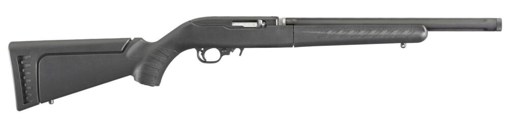10/22 TD 22LR BL/SY 16 TB FLT