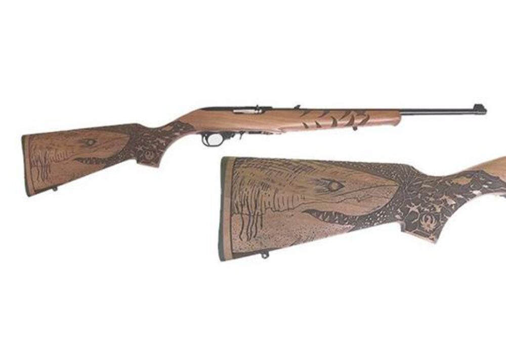 10/22 GREAT WHITE 22LR BL/WD