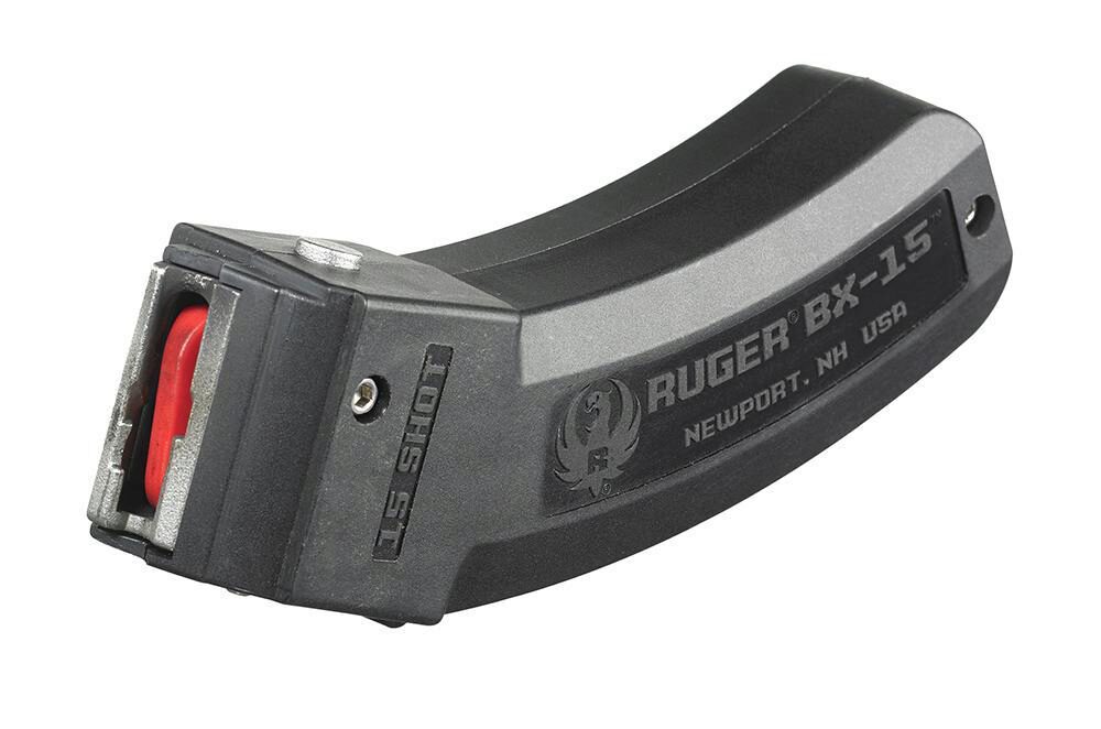 10/22 MAGAZINE 22LR 15RD BLACK